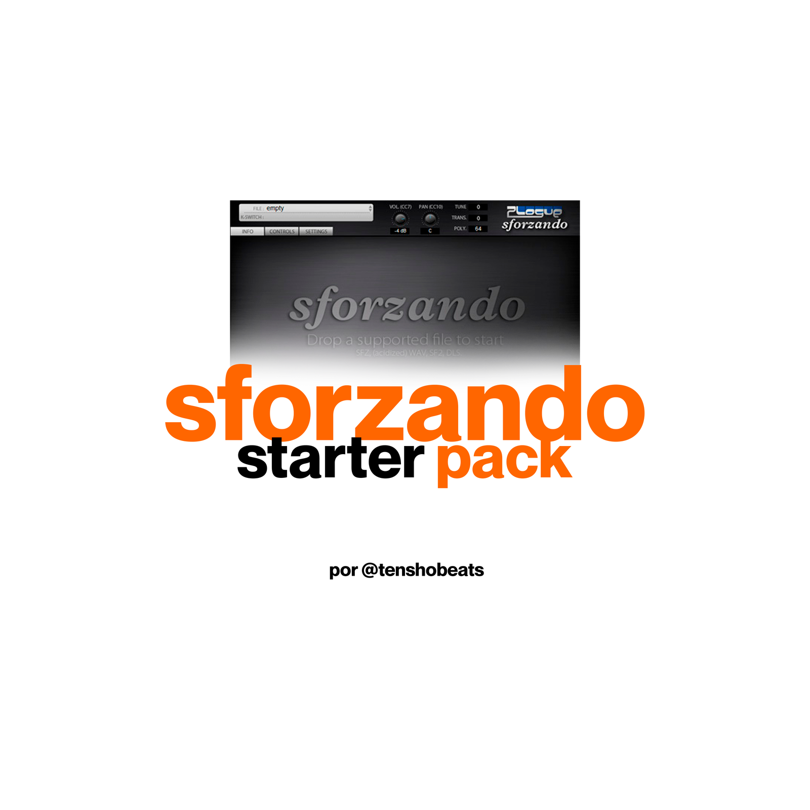 Sforzando VST Starter Pack