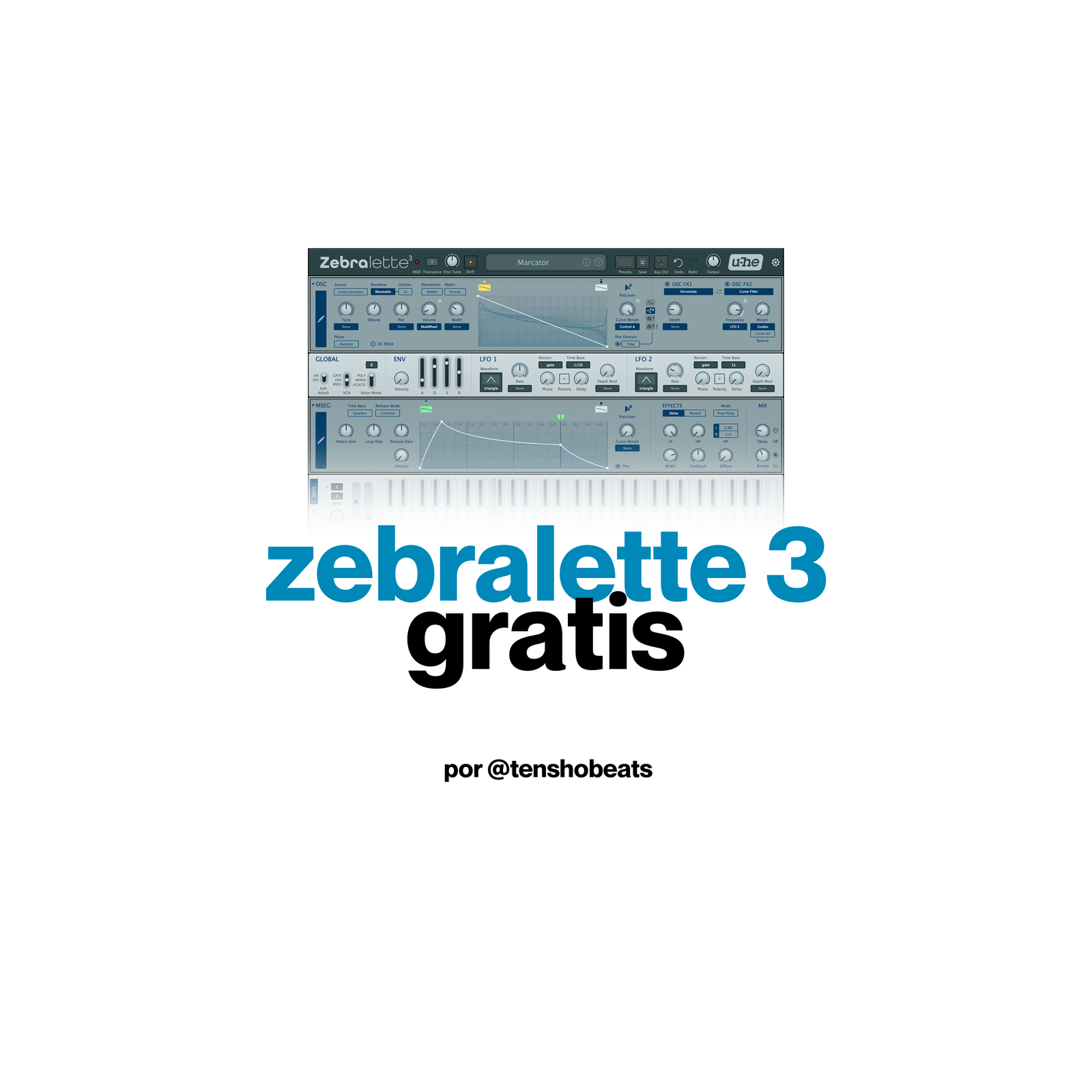 Zebralette 3 — Free PLUGIN + Guía de Instalación